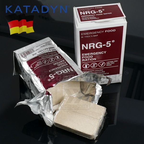Núdzova strava NRG-5® Emergency Food Ration