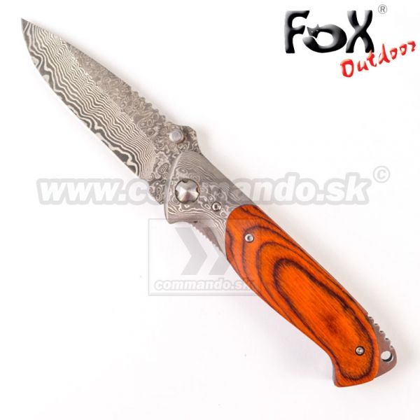 Zatvárací nôž DAMAST - 44901
