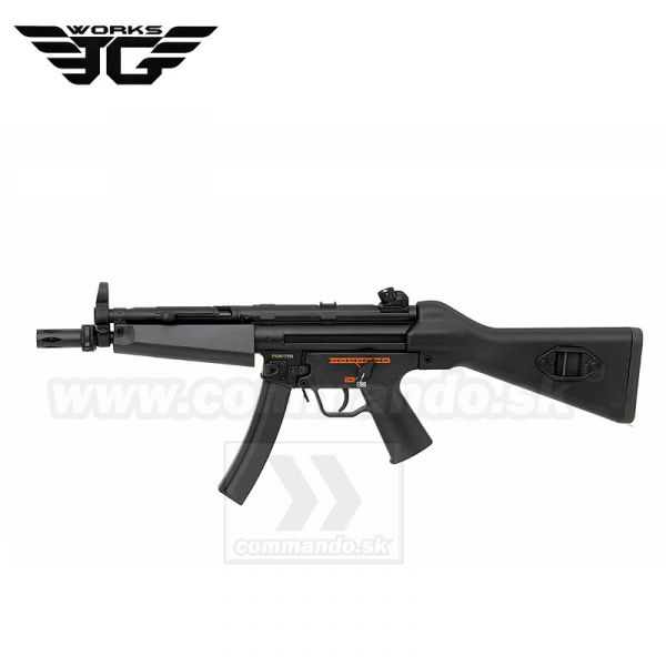 Airsoft Gun JG070 M5-A4 MP5 A4 AEG 6mm