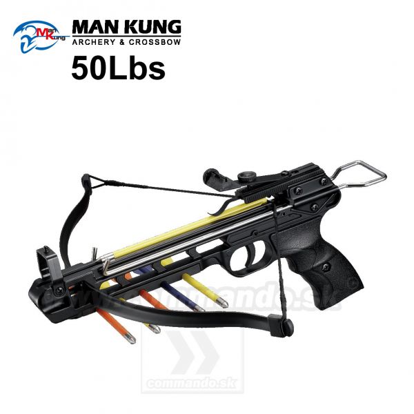 Pištoľová kuša PHYTON MK-50A2 50Lbs Man Kung