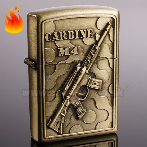 Benzínový zapaľovač Carbine M4