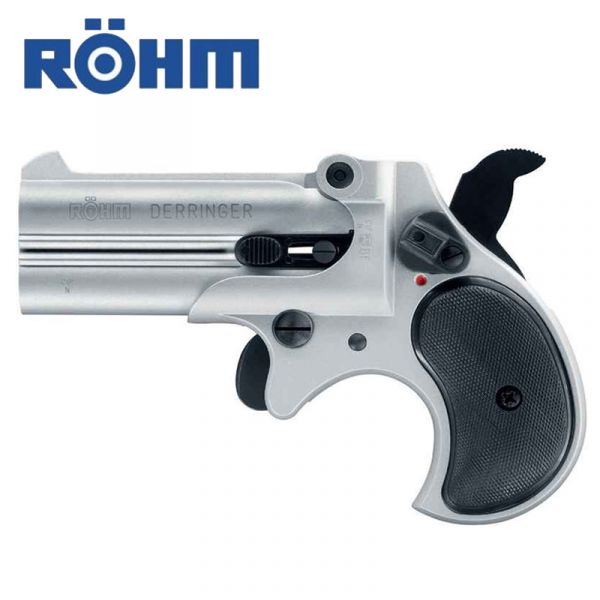 Plynovka Revolver Rohm Derringer Silver Star 9 mm R.K.