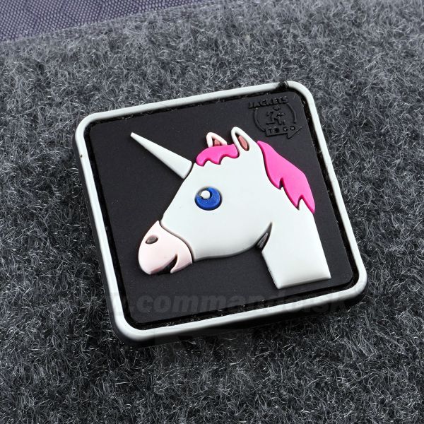 Unicorn Full Color  farebný 3D nášivka PVC