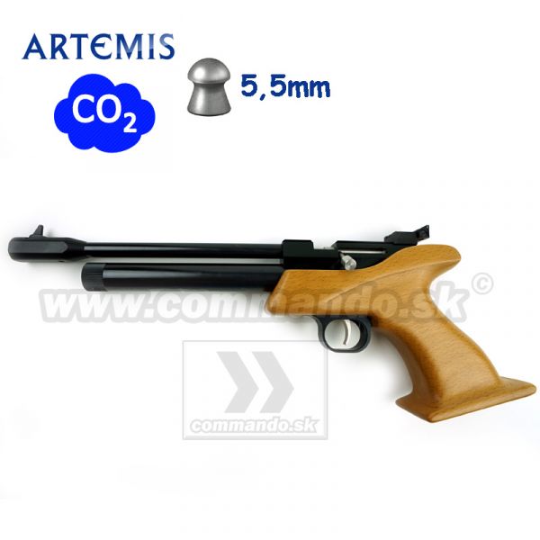 Airgun Pistol Vzduchovka Model CP1 CO2 5,5mm