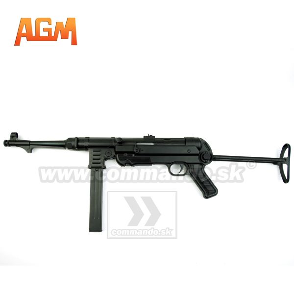 Airsoft AGM MP007 MP40 Full Metal AEG 6mm
