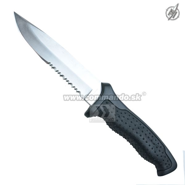 Martinez Albainox Hunting Knife 31345 Silver nôž