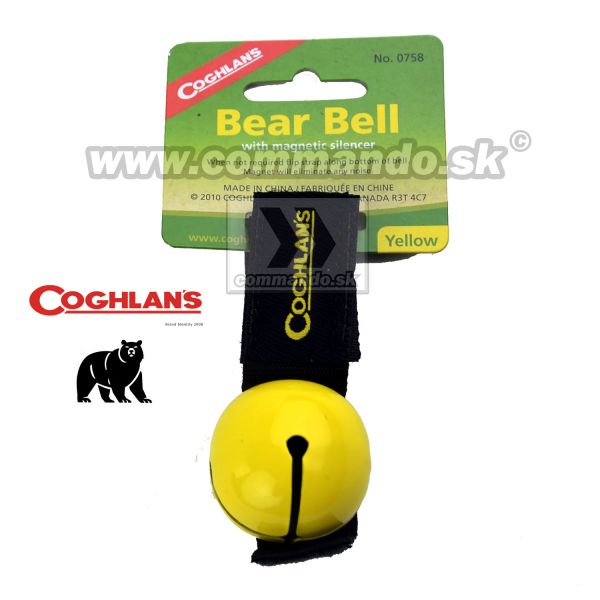 Coghlan´s Bear Bell Yellow Zvonček Rolnička na medvede žltá