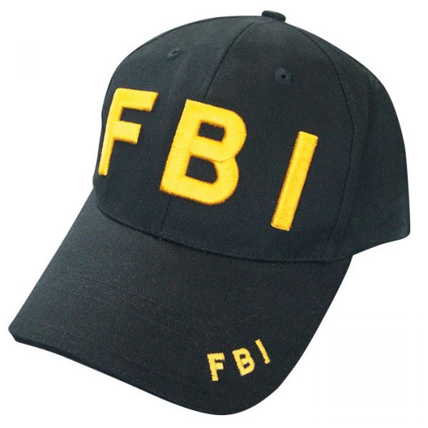 Šiltovka BB cap - FBI