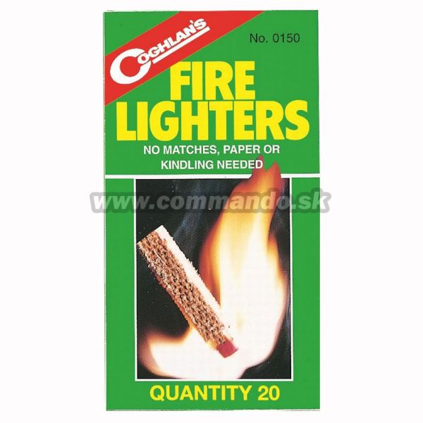 Coghlan´s Fire Lighters Univerzálny podpaľovač