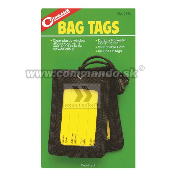Coghlan´s Visačky na batožinu Bag Tags