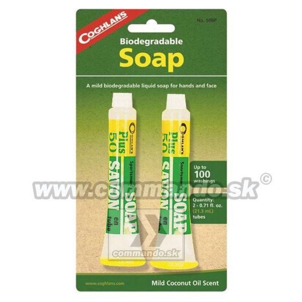 Coghlan´s Tekuté mydlo v tube 2ks Soap