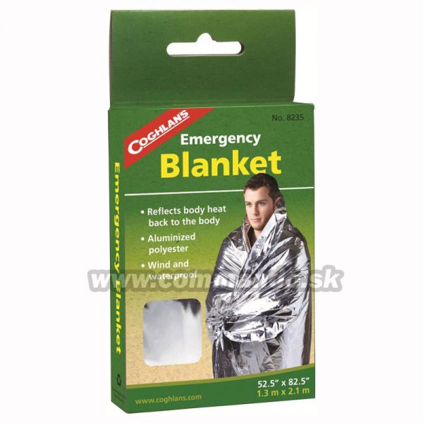 Coghlan´s Emergency Blanket Núdzová pláštenka