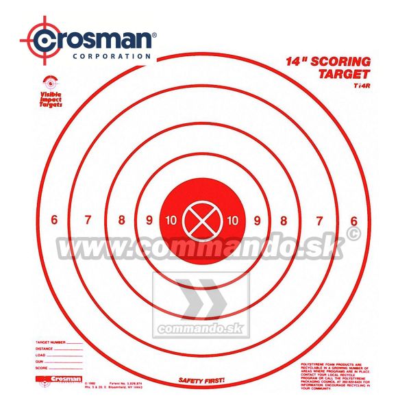 Crosman Penový  terč 3ks Range Target