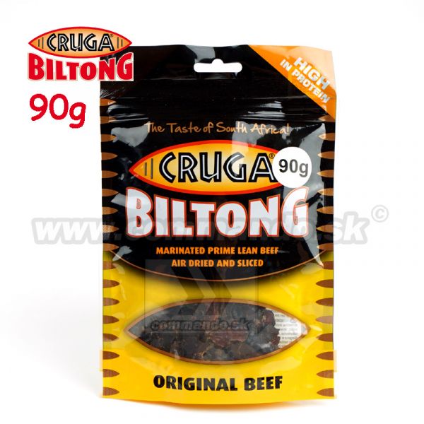 Cruga Biltong Original Beef 90g sušené mäso