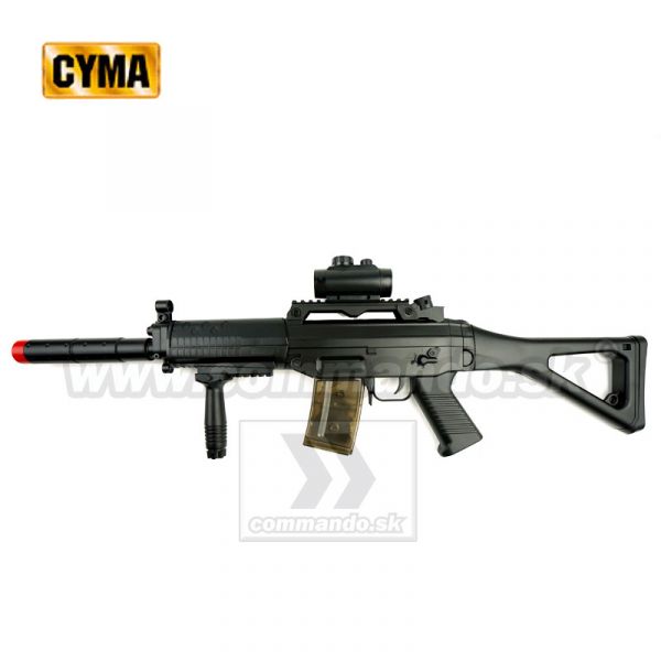 Airsoft Rifle CYMA CM020 SIG 552 AEG 6mm