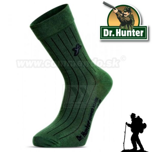 Dr.Hunter Letné trekingové ponožky 2 páry