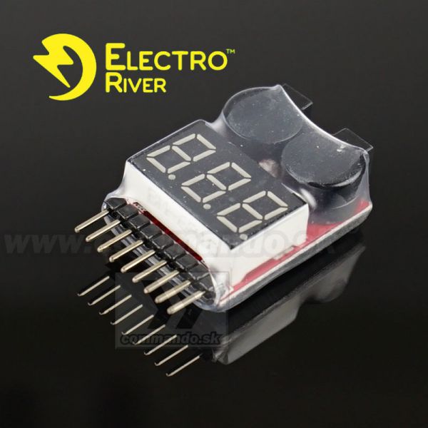 Electro River LiPo Alarm
