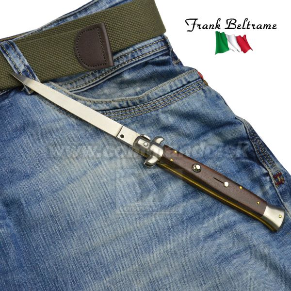 Frank Beltrame Stiletto 28cm Palisander vyskakovací nôž