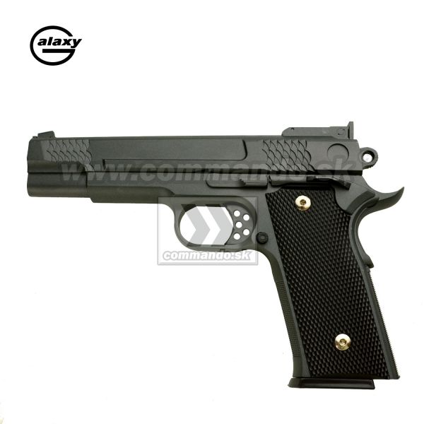 Airsoft Pistol Galaxy G20 M945 Replica Full Metal ASG 6mm