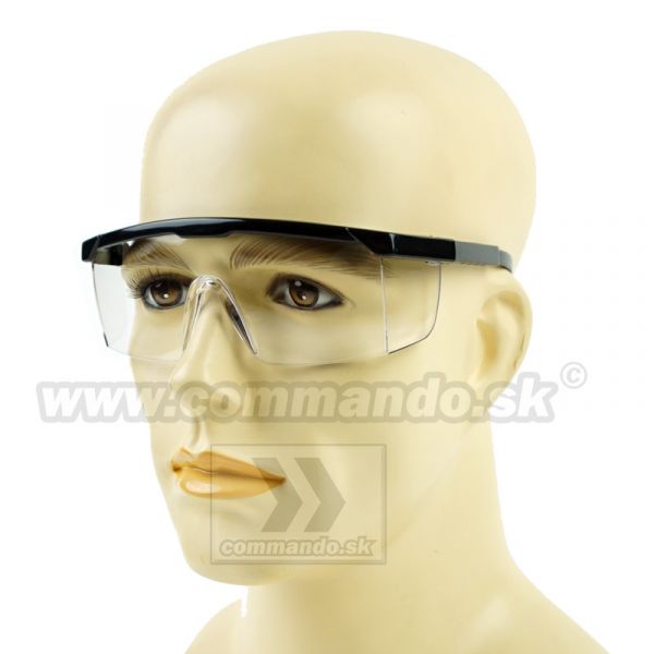 Taktické okuliare SRC číre Glasses Clear GOG-02