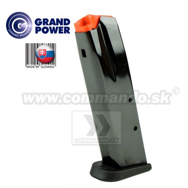 Grand Power zásobník 15rn pre K100 - "G9, G9A a GP Flobert 6mm"