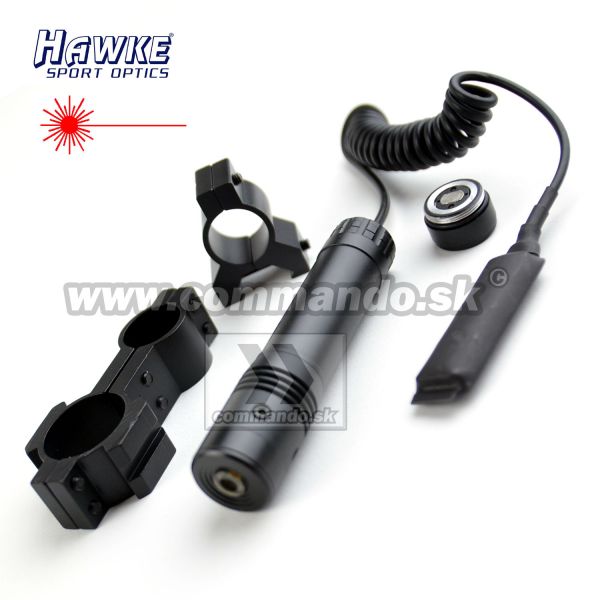 Hawke Tactical Red Laser Kit HK3502 + montáž