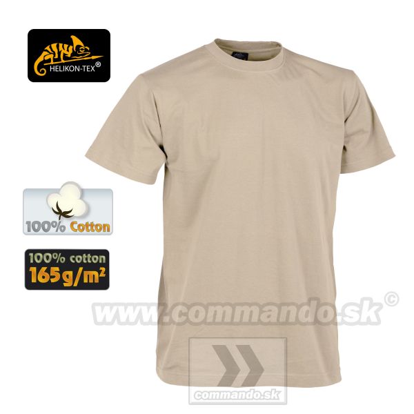 Helikon Tex Classic Army T-Shirt Khaki Svetlé béžové tričko