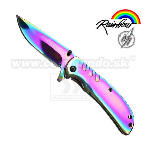RAINBOW Multicolor 18018 zatvárací nôž