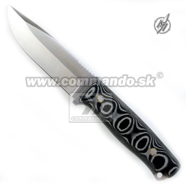 Martinez Albainox Hunting Knife 31976 7cr17mov Micarta nôž