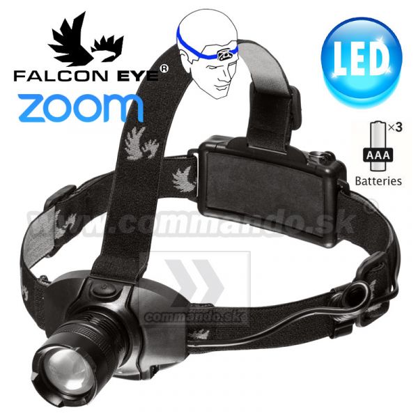Čelovka Falcon Eye FLASH FHL0032 Headlamp