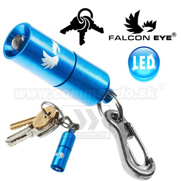 Prívesok svietidlo Sparky 01 Blue Falcon Eye Led kľúčenka
