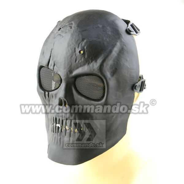 Airsoft Maska Skull Style II Black Tactical Ultimate