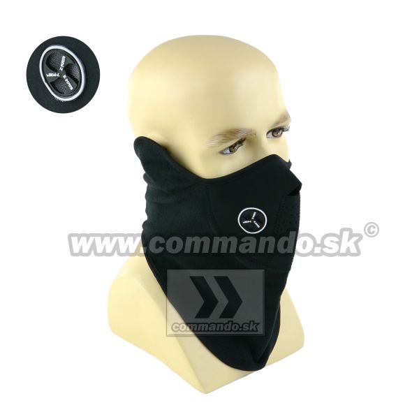 Neopren Flis Mask X-Ports Ochranná Maska na tvár