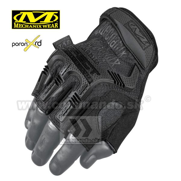 Mechanix M-Pact Finger Less Gloves Black rukavice