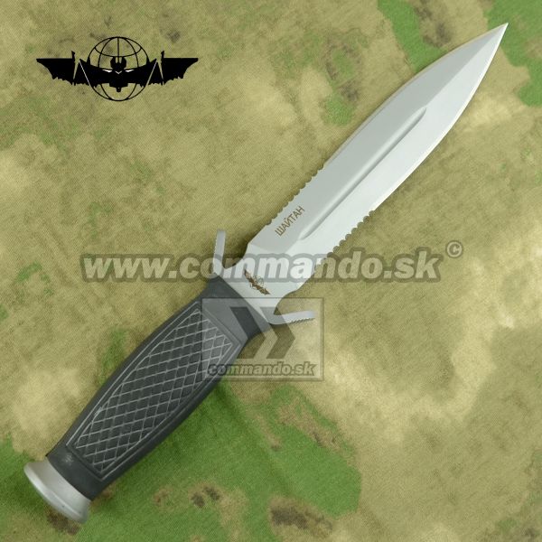 Melita-K Šajtan bojový nôž s pevnou čepeľou