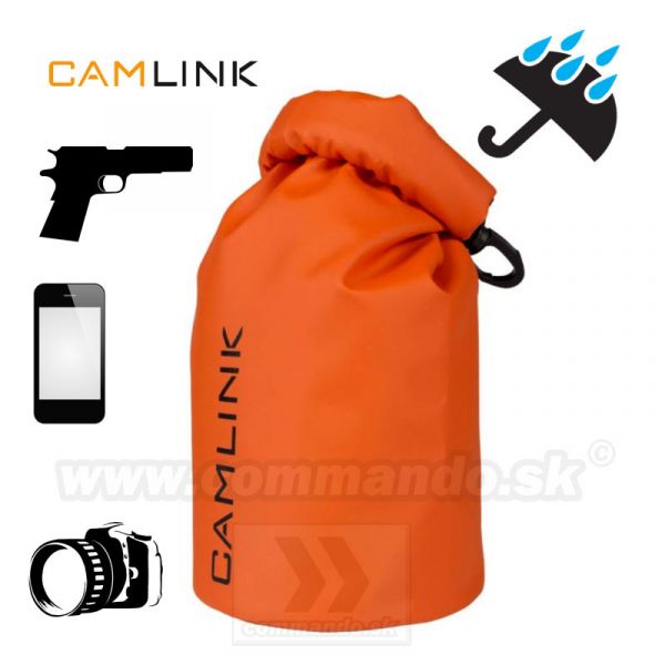 CAMLINK 2L Vodotesný vak Protection Dry Bag