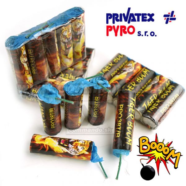 Privatex Pyro Tiger Boom Petarda 20ks