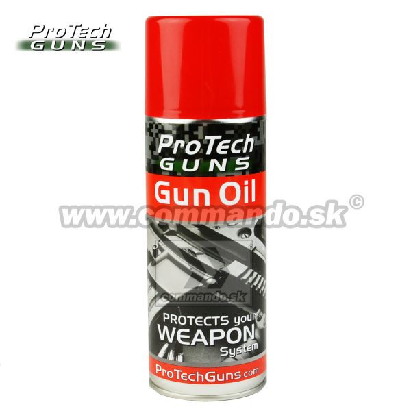 ProTech Guns G01 Gun Oil Olej na zbrane 400 ml