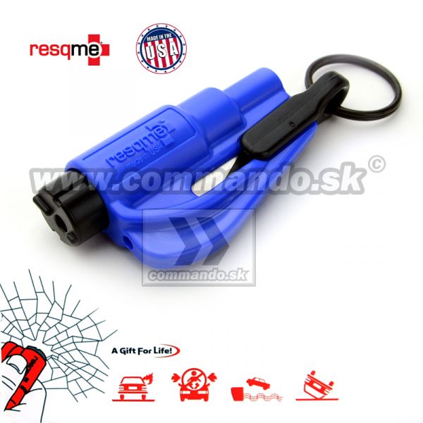 RESQME Tool Blue Modrá Kľúčenka do auta