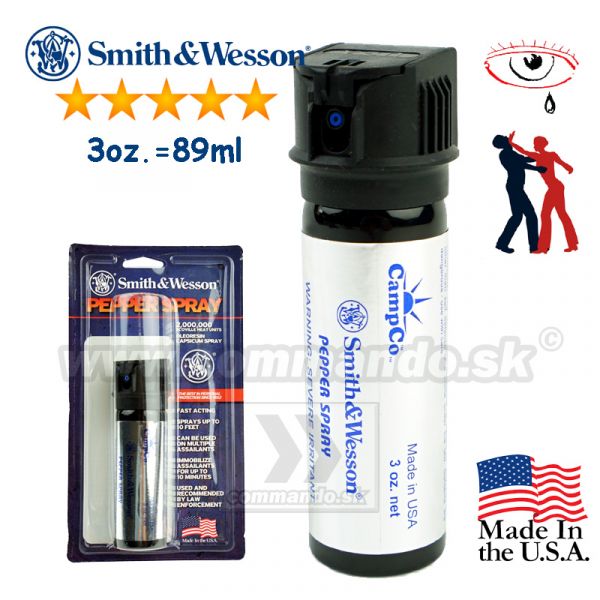 Smith & Wesson Obranný sprej 89ml Pepper Spray 3Oz