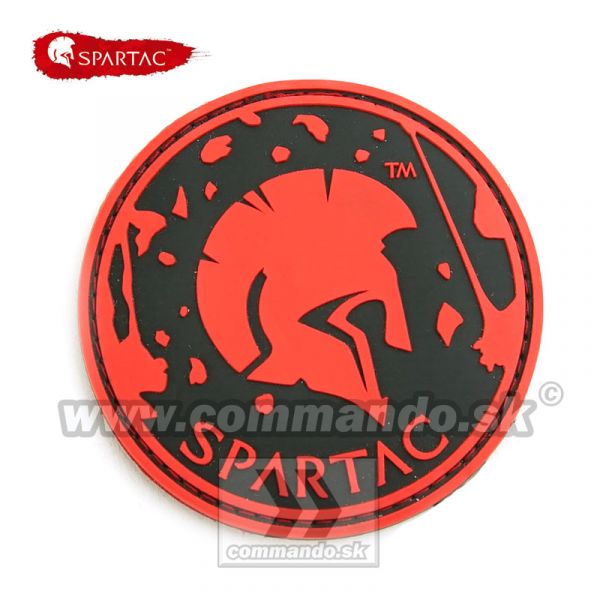 3D nášivka Spartac PVC