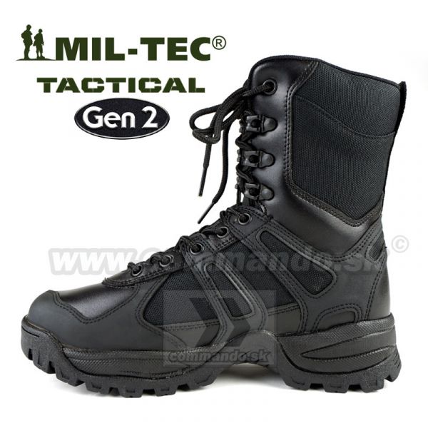 Vysoká taktická obuv Combat Boots Gen II