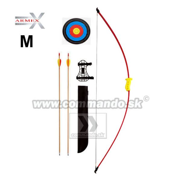 Luk Armex Recurve Basic Bow "M" 112cm 15 Lbs Set