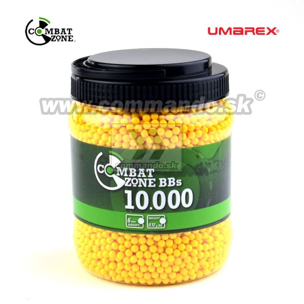 Umarex Combat Zone 10.000ks Yellow BBs 0,12g