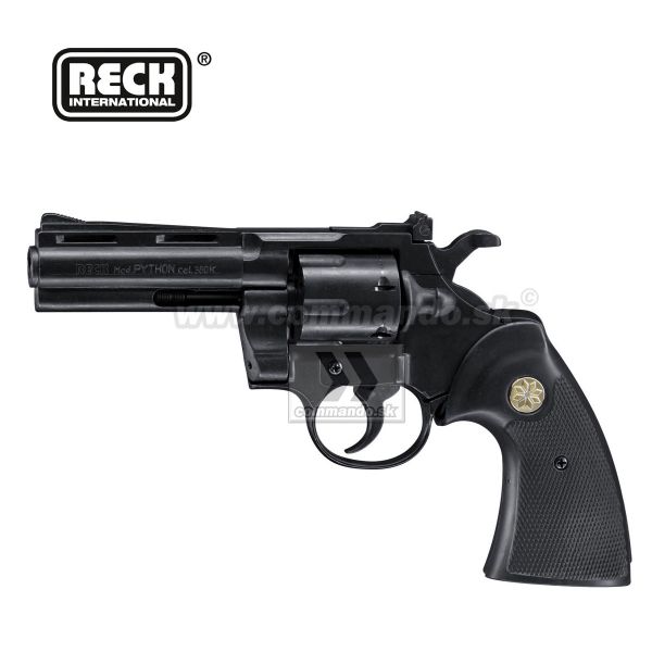 Plynovka Revolver Reck Python Black 9mm R.K.