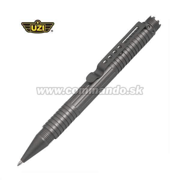 UZI Taktické pero DNA Defender Pen Gun Metal