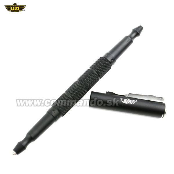 UZI Taktické pero Defender Pen 5 Black