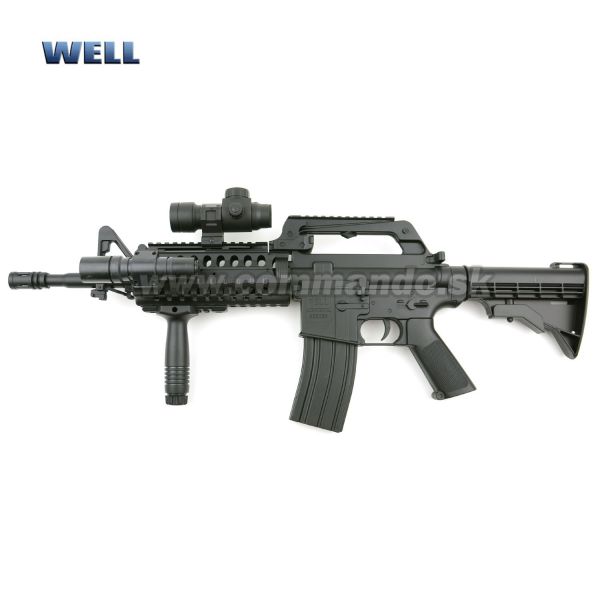 Airsoft Well MR-733 M4 Manual ASG 6mm