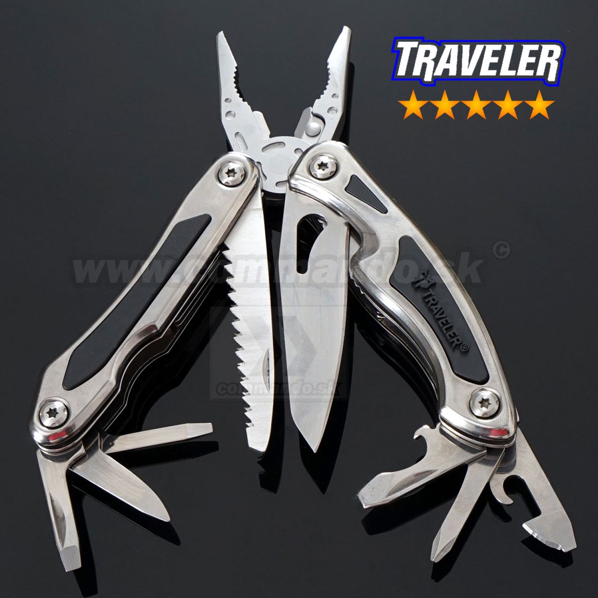 Traveler Multi náradie Galvatron Multi Tool Commando.sk