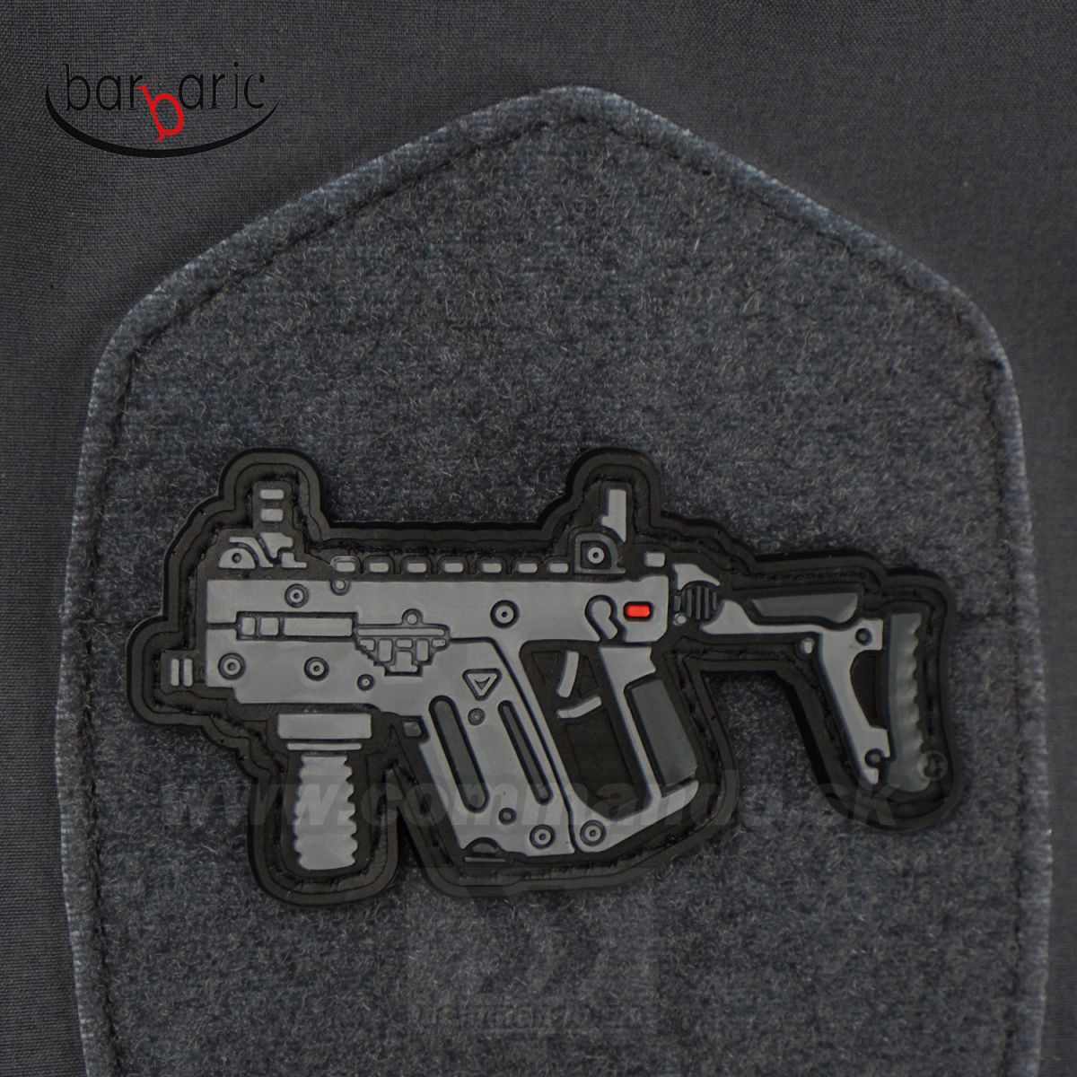 Gun Patch KRISS VECTOR 3D nášivka PVC | Commando.sk